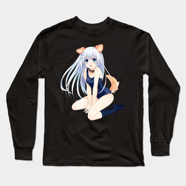 Tobiichi Origami Date A Live Long Sleeve T-Shirt by beataamberd7